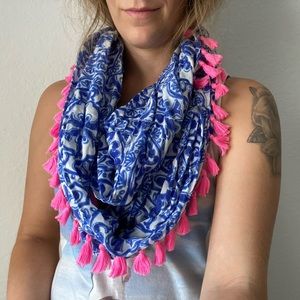 Lily Pulitzer Resort Infinity loop scarf
